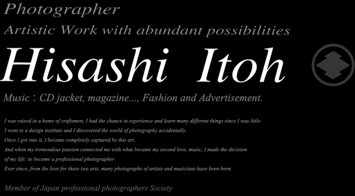 Photographer Hisashi Itoh ɓЂ